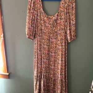 Floral Women's Dress